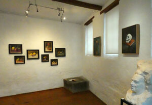 Sillleben-Ausstellungsraum